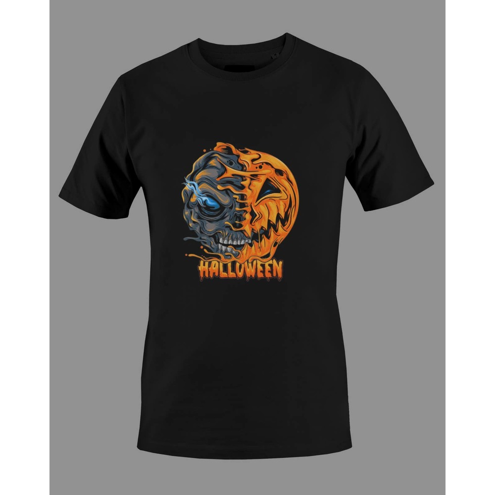 Halloween Zombie jack-o'-lantern Tshirt